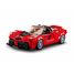 Model Bricks - Roter italienischer Supersportwagen SL-M38-B0955 Sluban 2