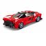 Model Bricks - Roter italienischer Supersportwagen SL-M38-B0955 Sluban 3