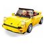 Model Bricks - Deutscher Sportwagen gelb SL-M38-B1097 Sluban 2