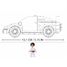 Model Bricks - Italienischer Sportwagen SL-M38-B0706D Sluban 4