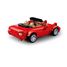 Model Bricks - MX5 Roter Sportwagen SL-M38-B1128 Sluban 3