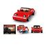 Model Bricks - MX5 Roter Sportwagen SL-M38-B1128 Sluban 4