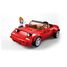 Model Bricks - MX5 Roter Sportwagen SL-M38-B1128 Sluban 2
