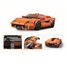 Model Bricks - Orangefarbener Sportwagen SL-M38-B1127 Sluban 4