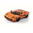 Model Bricks - Orangefarbener Sportwagen SL-M38-B1127 Sluban 2