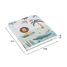 LCD Malbuch mit Malvorlagen Safari LE12904 Small Foot company 10