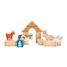 Holzbausteine Bauernhof LE12905 Small Foot company 4
