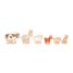 Holzbausteine Bauernhof LE12905 Small Foot company 5