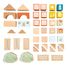 Holzbausteine Bauernhof LE12905 Small Foot company 7