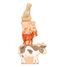 Holzbausteine Bauernhof LE12905 Small Foot company 8