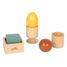 Montessori Sortierspiel mit Kugel, Würfel und Ei LE12925 Small Foot company 2