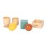 Montessori Sortierspiel mit Kugel, Würfel und Ei LE12925 Small Foot company 3