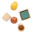Montessori Sortierspiel mit Kugel, Würfel und Ei LE12925 Small Foot company 7