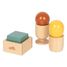 Montessori Sortierspiel mit Kugel, Würfel und Ei LE12925 Small Foot company 8