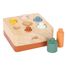 Montessori Steckspiel mit Zylindern LE12932 Small Foot company 1