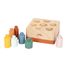 Montessori Steckspiel mit Zylindern LE12932 Small Foot company 2