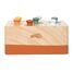 Montessori Steckspiel mit Zylindern LE12932 Small Foot company 3