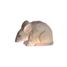 Figur Maus aus Holz WU-40606 Wudimals 1