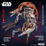 Droideka Star Wars Mechanische Modell Bausatz U70275 Ugears 3