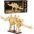 Stegosaurus-Skelett 297 Teile C59012W CaDA 4