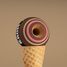 Krom Kendama Strogo Neapolitan Chocolate KROM-STR-CHOCO KROM Kendama 7