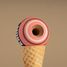 Krom Kendama Strogo Neapolitan Strawberry KROM-STR-STRAWB KROM Kendama 7