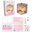 Mini-Szene zum Gestalten Chibi Box Bunny SYCREA089 Sycomore 2