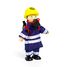 Feuerwehrmänner, Spielfigur BJ-T0117 Bigjigs Toys 7