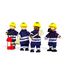 Feuerwehrmänner, Spielfigur BJ-T0117 Bigjigs Toys 4