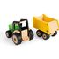 Traktor und Anhänger aus Holz BJ-T0534 Bigjigs Toys 2
