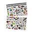 75 auswaschbare Tattoos Rock BUK-TA006 Buki France 2