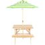 Kinder-Picknicktisch mit Sonnenschirm ED-KG401 Esschert Design 2