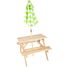Kinder-Picknicktisch mit Sonnenschirm ED-KG401 Esschert Design 3