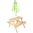 Kinder-Picknicktisch mit Sonnenschirm ED-KG401 Esschert Design 4