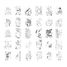 K-Draw Leuchtplatte Tiere KW-KIDYDRAW-PAD8-ANI Kidywolf 4