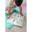 Yogamatte für Kinder lila BUK-Y025 Buki France 5