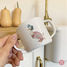 Cup zwei Henkel mit abnehmbarem Ausguss Peter Hase PJ-BP904P Petit Jour 4