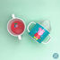Cup zwei Henkel mit abnehmbarem Ausguss Peppa Pig PJ-PI904K Petit Jour 7