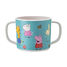 Cup zwei Henkel mit abnehmbarem Ausguss Peppa Pig PJ-PI904K Petit Jour 2