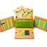 130-Stück Classroom Kit TG-K-12-001-SJG Tegu 2