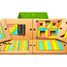 130-Stück Classroom Kit TG-K-12-001-SJG Tegu 3