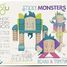 Sticky Monsters Beans and Tumtum TG-BTM-MSM-605T Tegu 1