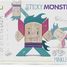 Sticky Monsters Finklebear TG-FLB-MSM-605T Tegu 1