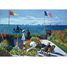 Terrasse in Sainte-Adresse von Monet K493-100 Puzzle Michele Wilson 2