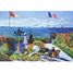 Terrasse in Sainte-Adresse von Monet K493-100 Puzzle Michele Wilson 3
