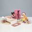 Schlafzimmer für Puppenhaus TL8152 Tender Leaf Toys 4