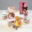 Schlafzimmer für Puppenhaus TL8152 Tender Leaf Toys 5