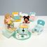 Kinderzimmer für Puppenhaus TL8155 Tender Leaf Toys 3