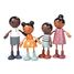 Puppenfamilie aus Holz TL8191 Tender Leaf Toys 1