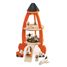 Kosmisches Raketen-Set TL8311 Tender Leaf Toys 1